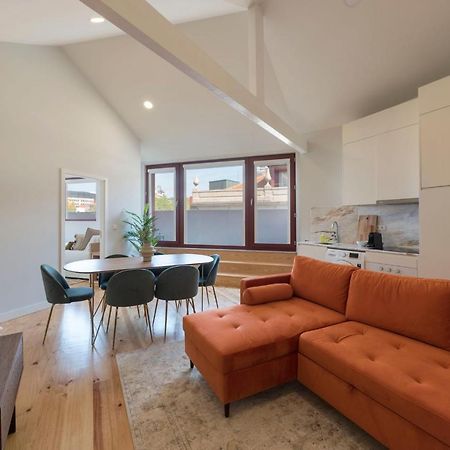 Central Superb Flat W/ Ac & Balcony By Lovelystay Porto Dış mekan fotoğraf