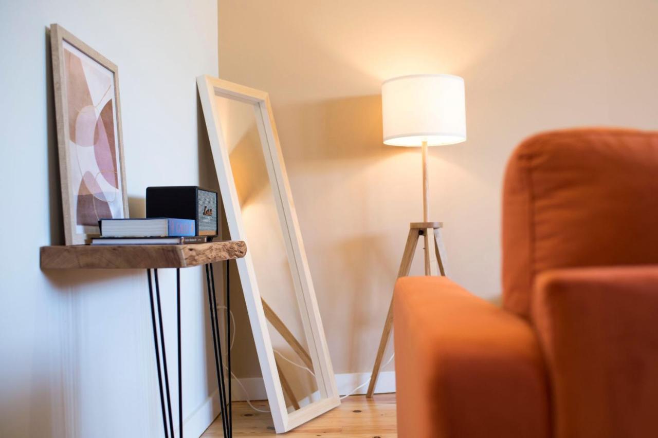 Central Superb Flat W/ Ac & Balcony By Lovelystay Porto Dış mekan fotoğraf