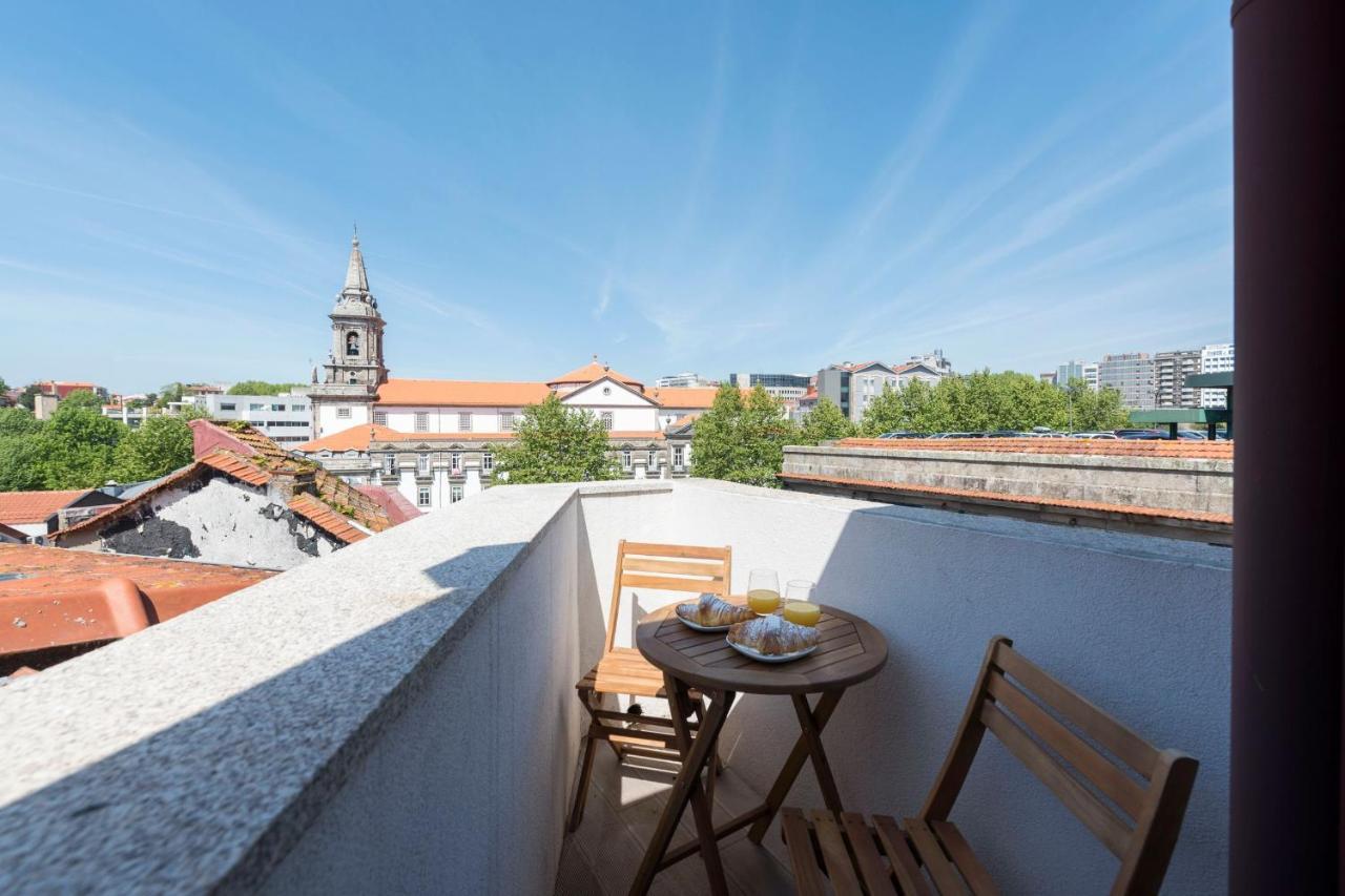 Central Superb Flat W/ Ac & Balcony By Lovelystay Porto Dış mekan fotoğraf