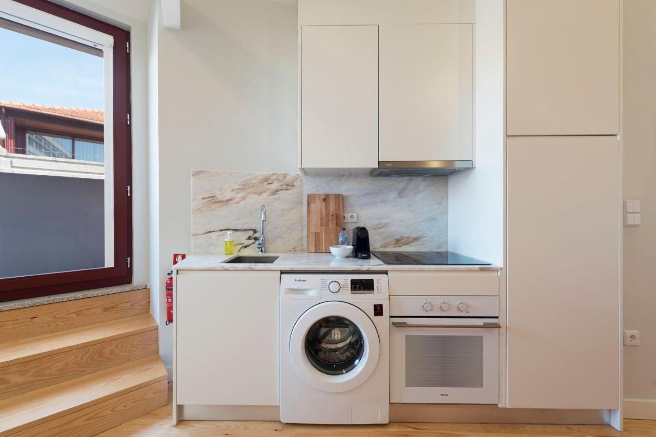 Central Superb Flat W/ Ac & Balcony By Lovelystay Porto Dış mekan fotoğraf
