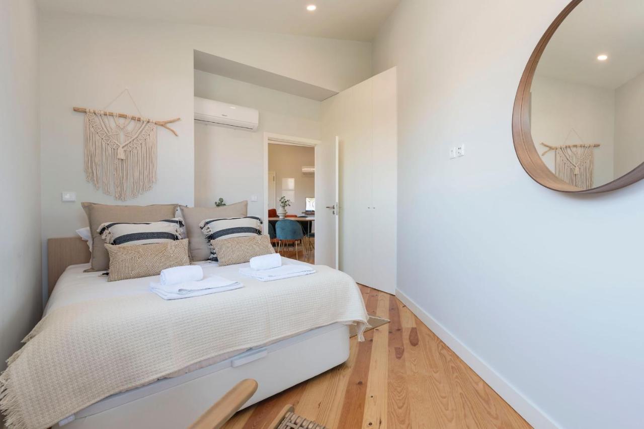 Central Superb Flat W/ Ac & Balcony By Lovelystay Porto Dış mekan fotoğraf