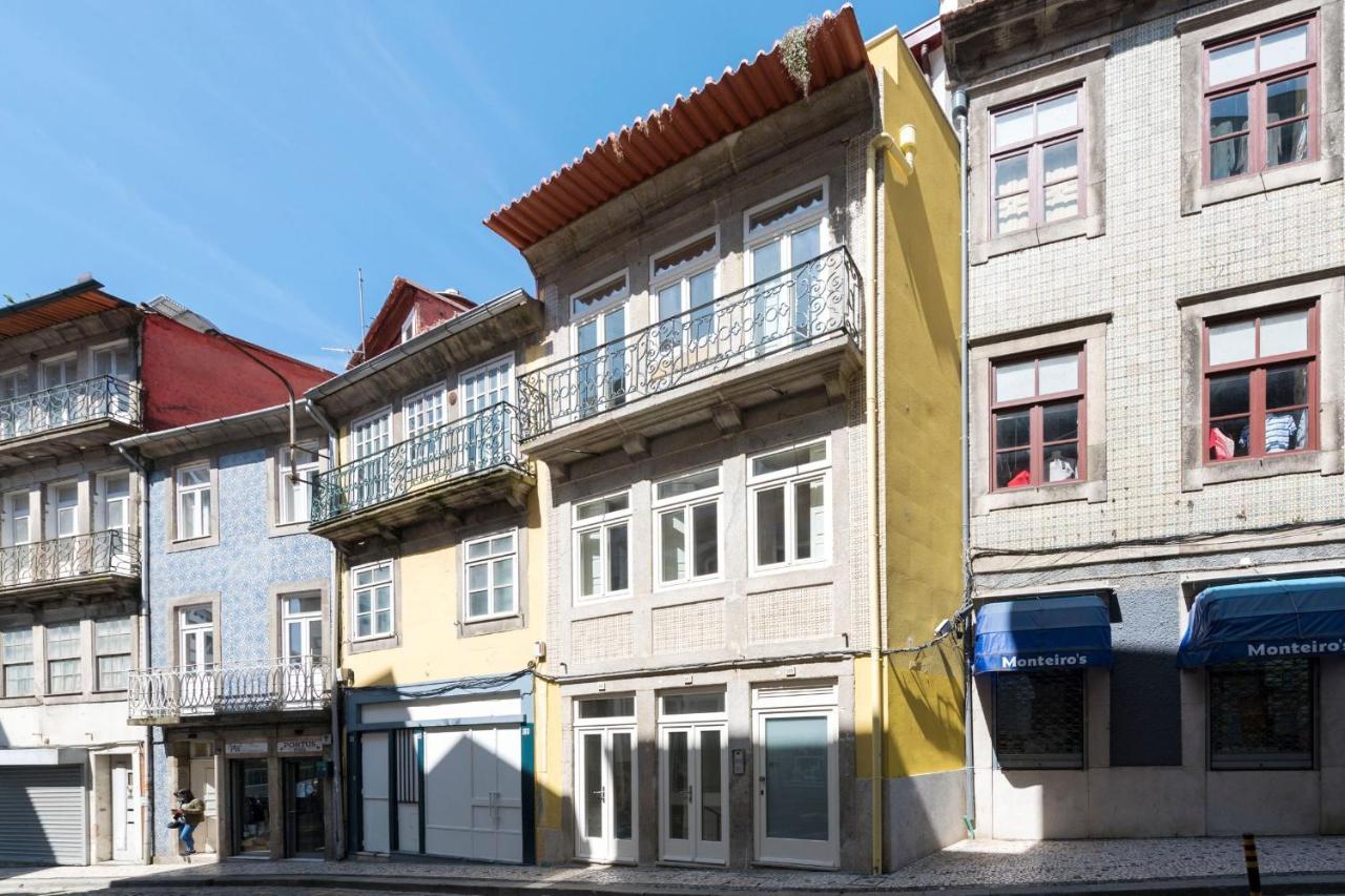 Central Superb Flat W/ Ac & Balcony By Lovelystay Porto Dış mekan fotoğraf