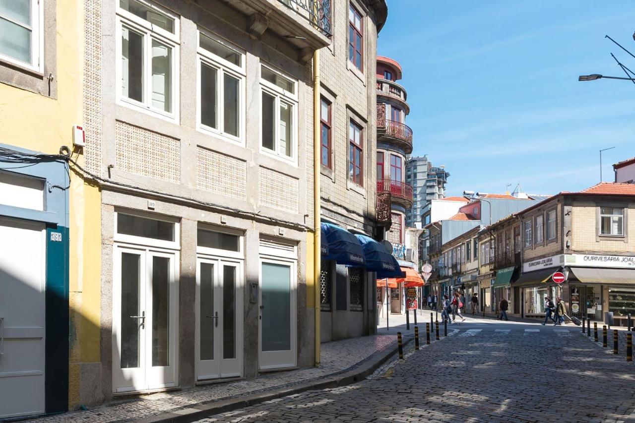 Central Superb Flat W/ Ac & Balcony By Lovelystay Porto Dış mekan fotoğraf