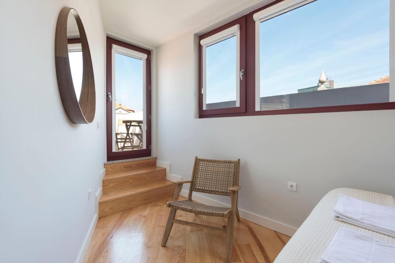 Central Superb Flat W/ Ac & Balcony By Lovelystay Porto Dış mekan fotoğraf